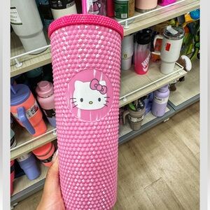 Hello kitty pink tumbler
